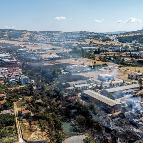 Φωτιά στο Ωραιόκαστρο