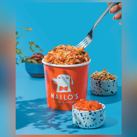 Mailo’s The Pasta Project - Tuna Arrabbiata