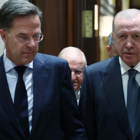 Ρούτε και Ερντογάν στη Σύνοδο του ΝΑΤΟ 