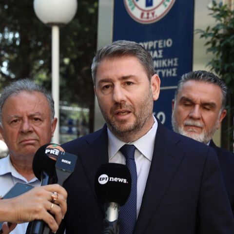 Ανδρουλάκης: «Δεν θα επιτρέψουμε το υπουργείο Υγείας να μετατραπεί σε υπουργείο προπαγάνδας του Γεωργιάδη»