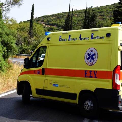 Ασθενοφόρο ΕΚΑΒ