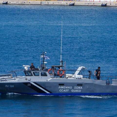 Σκάφος του Λιμενικού Σώματος