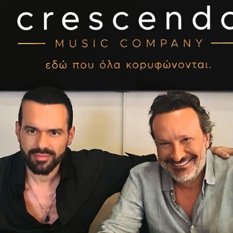 Ο Γιώργος Αρσενάκος, co-founder και CEO της Panik Entertainment Group, και ο Διονύσης Παναγιωτάκης, founder και CEO της DP Group