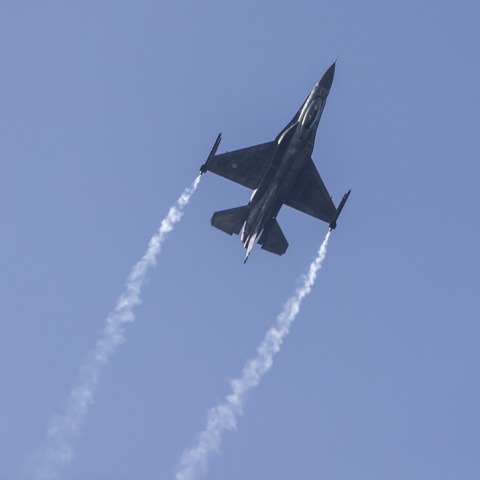 Αναγκαστική προσγείωση F-16 της Πολεμικής Αεροπορίας στη Ζάκυνθο