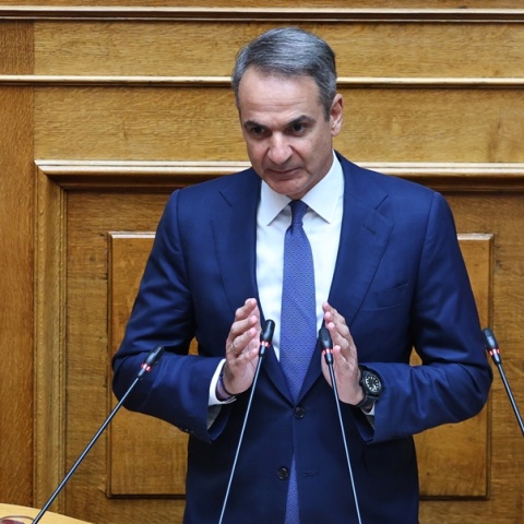 Η ομιλία του Κυριάκου Μητσοτάκη στην Ώρα του Πρωθυπουργού