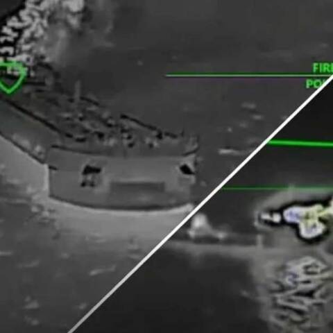 Ουκρανικά drones χτύπησαν ρωσικά τάνκερ στην Αζοφική Θάλασσα