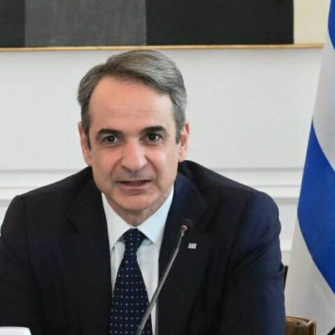 Ο πρωθυπουργός Κυριάκος Μητσοτάκης