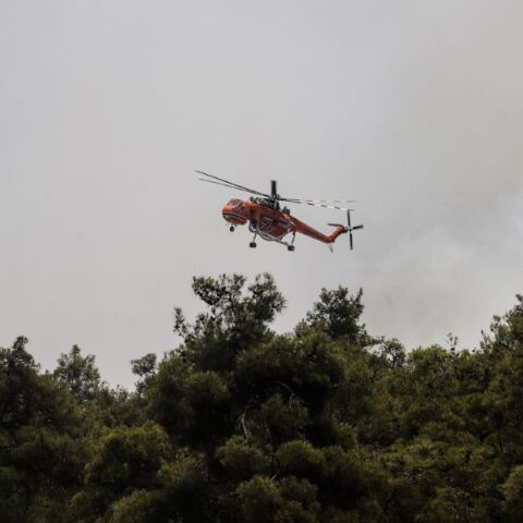Θεσσαλονίκη: Φωτιά στη Σουρωτή - Στάλθηκε μήνυμα από το 112 στους κατοίκους να είναι σε ετοιμότητα και να ακολουθούν οδηγίες. 
