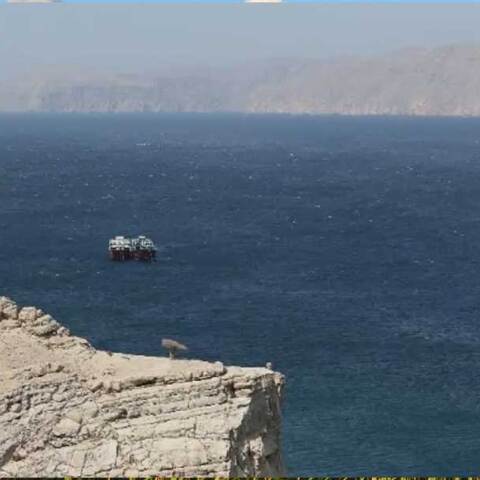 Εμπορικά πλοία και τάνκερ στα Στενά του Ορμούζ