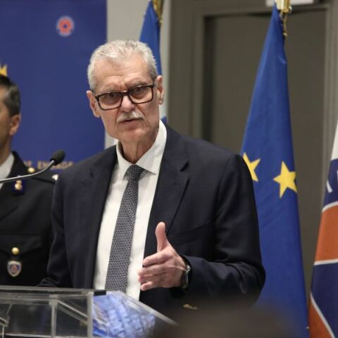 Ευάγγελος Τουρνάς: Περίπου 1.700 πυρκαγιές έχουν εκδηλωθεί από την έναρξη της αντιπυρικής περιόδου - Ο υπουργός Κλιματικής Κρίσης τονίζει την ανάγκη πρόληψης