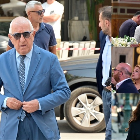 Κηδεία Μάρως Κοντού: Συγκίνηση στο τελευταίο χειροκρότημα για τη σπουδαία ηθοποιό