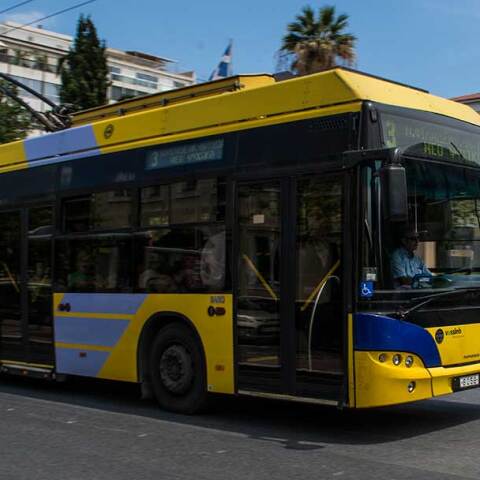 Τρόλεϊ στην Αθήνα