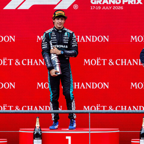 Formula 1 στο Spa: Πρώτος ο Κίμι Αντονέλι, δεύτερος ο Λεκλέρ, τρίτος ο Φερστάπεν