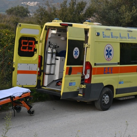Ασθενοφόρο του ΕΚΑΒ