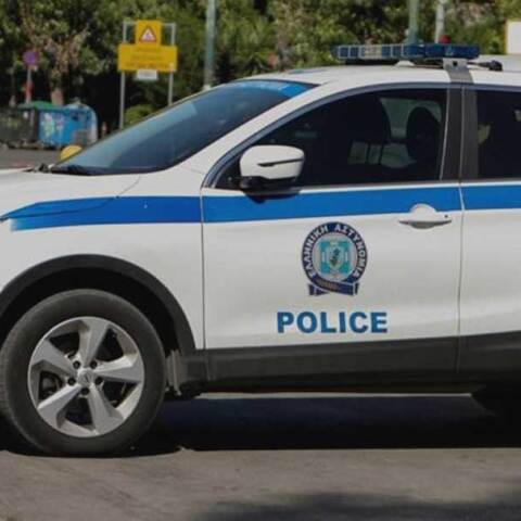 Περιπολικό της Αστυνομίας