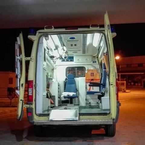Ασθενοφόρο ΕΚΑΒ