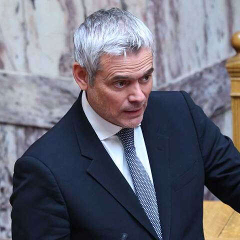 Κώστας Καραγκούνης, αναπληρωτής υπουργός Εργασίας