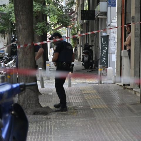 Το κτίριο όπου στεγάζεται το δικηγορικό γραφείο του Σταύρου Γεωργίου