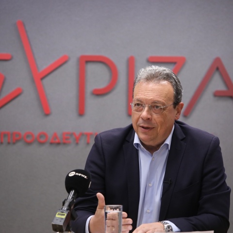 Ο Σωκράτης Φάμελλος ανεξαρτητοποιήθηκε από τον ΣΥΡΙΖΑ