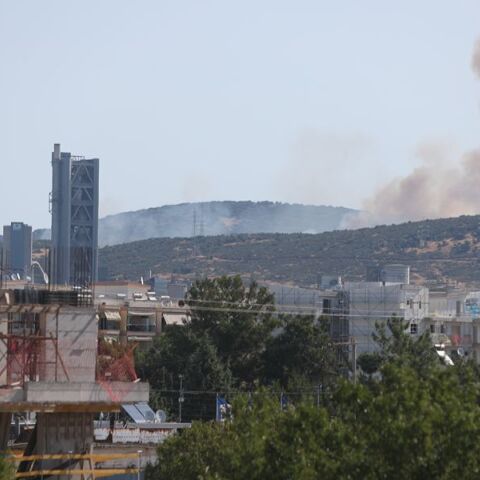 Θεσσαλονίκη: Ήχησε το 112 για την πυρκαγιά στο Περιβαλλοντικό Πάρκο Δερβενίου
