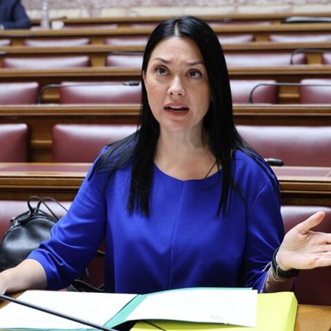 Γιαννακοπούλου: «Ναι» στα μη κρατικά πανεπιστήμια – «Υπάρχει δυσκολία στις δημοσκοπήσεις, αλλά ο στόχος είναι η πρωτιά»
