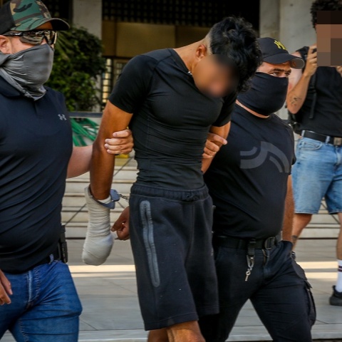 Ο 28χρονος καθ΄ομολογία δολοφόνος του Σταύρου Γεωργίου