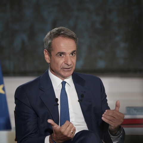 Κυριάκος Μητσοτάκης