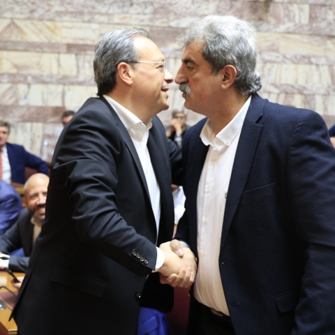 Παύλος Πολάκης και Σωκράτης Φάμελλος