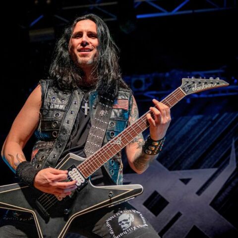 Ο Gus G είναι ο νέος κιθαρίστας των King Diamond