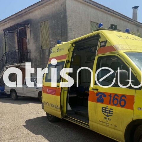 Τραγωδία στην Ηλεία: Νεκρός 63χρονος σε δυστύχημα με αλυσοπρίονο - Τον βρήκε στην αποθήκη η κόρη του