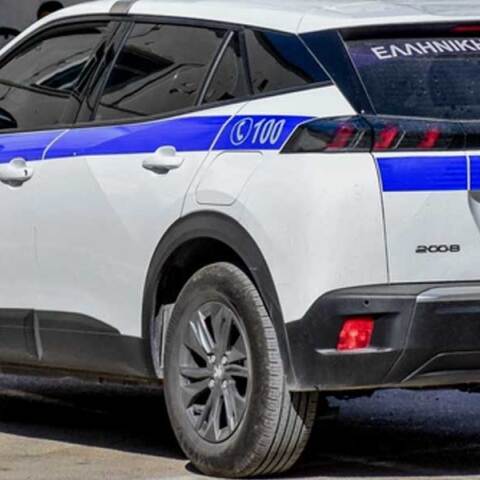 Περιπολικό της Αστυνομίας