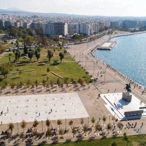 Θετική γνωμοδότηση από το Περιφερειακό Συμβούλιο για τις τροποποιήσεις στη μελέτη του παραλιακού μετώπου Θεσσαλονίκης - Νέες παρεμβάσεις 