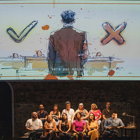«A Trial» της Christiane Jatahy στην Πειραιώς 260 © Caio Lirio