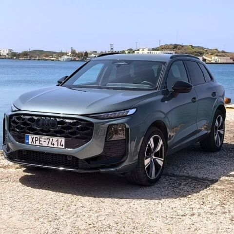 To Audi SUV Q3 δίνει απλόχερα premium εμπειρία σε όλα