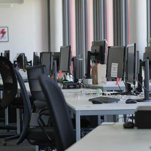 Άδεια γραφεία επιχείρησης