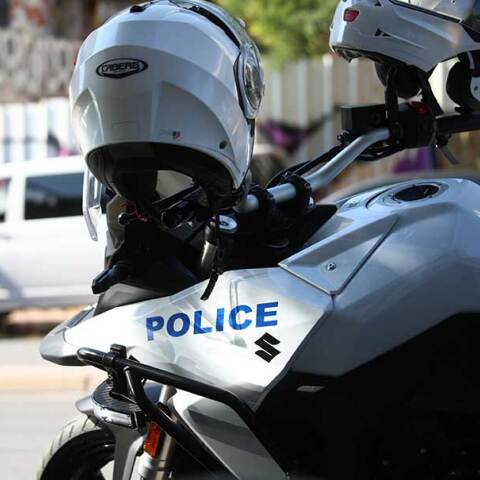 Μηχανή της ομάδας ΔΙΑΣ στην Κυψέλη