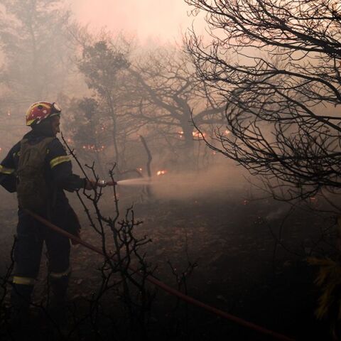 Νεκροί δύο άνθρωποι στη μεγάλη φωτιά στο Ρέθυμνο - Πληροφορίες ότι είναι πυροσβέστες