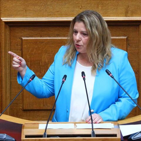 Συρεγγέλα για Κωνσταντοπούλου: Είναι φανερό ότι αγχώνεται πολύ - Θα απολογηθεί στη Δικαιοσύνη