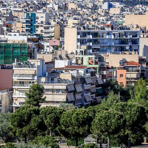 Σπίτια στην Αθήνα