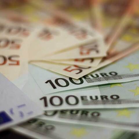 Χαρτονομίσματα ευρώ