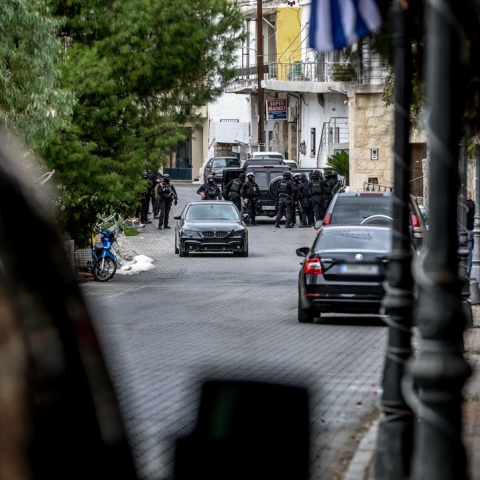 Αστυνομικές δυνάμεις στα Βορίζια