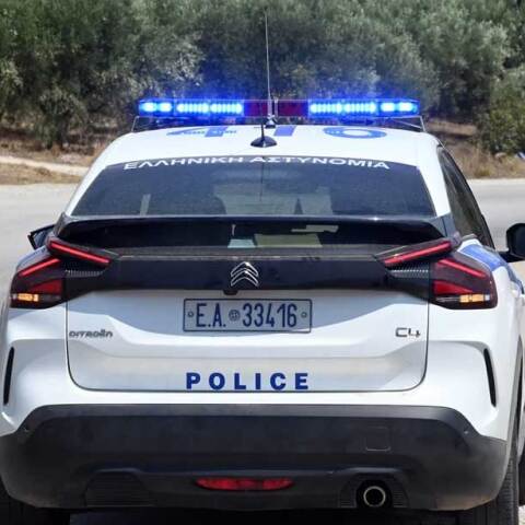 Περιπολικό της Αστυνομίας