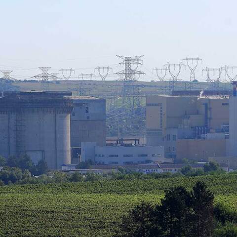 Ο πυρηνικός σταθμός της Τσερναβόντα στη Ρουμανία