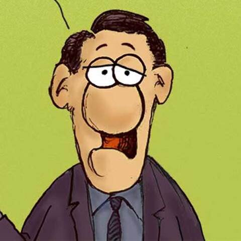 Σκίτσο του Αρκά
