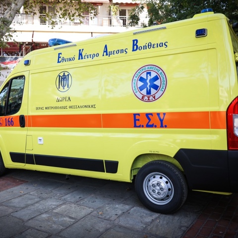 Ασθενοφόρο του ΕΚΑΒ
