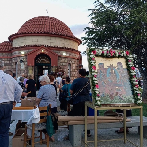 Εικόνα της Παναγίας