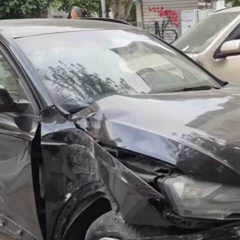Τροχαίο στη Θεσσαλονίκη