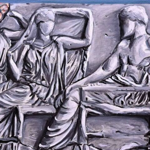 Σειρά έργων "United on Canvas", Ίρινα Ράμμου