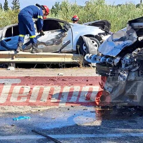 Τραγικό τροχαίο στην Κάτω Αχαΐα: Απανθρακώθηκε οδηγός μετά από μετωπική σύγκρουση δύο Ι.Χ.