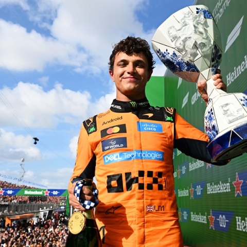 Grand Prix Zandvoort: Ατύχημα για τον Φερστάπεν